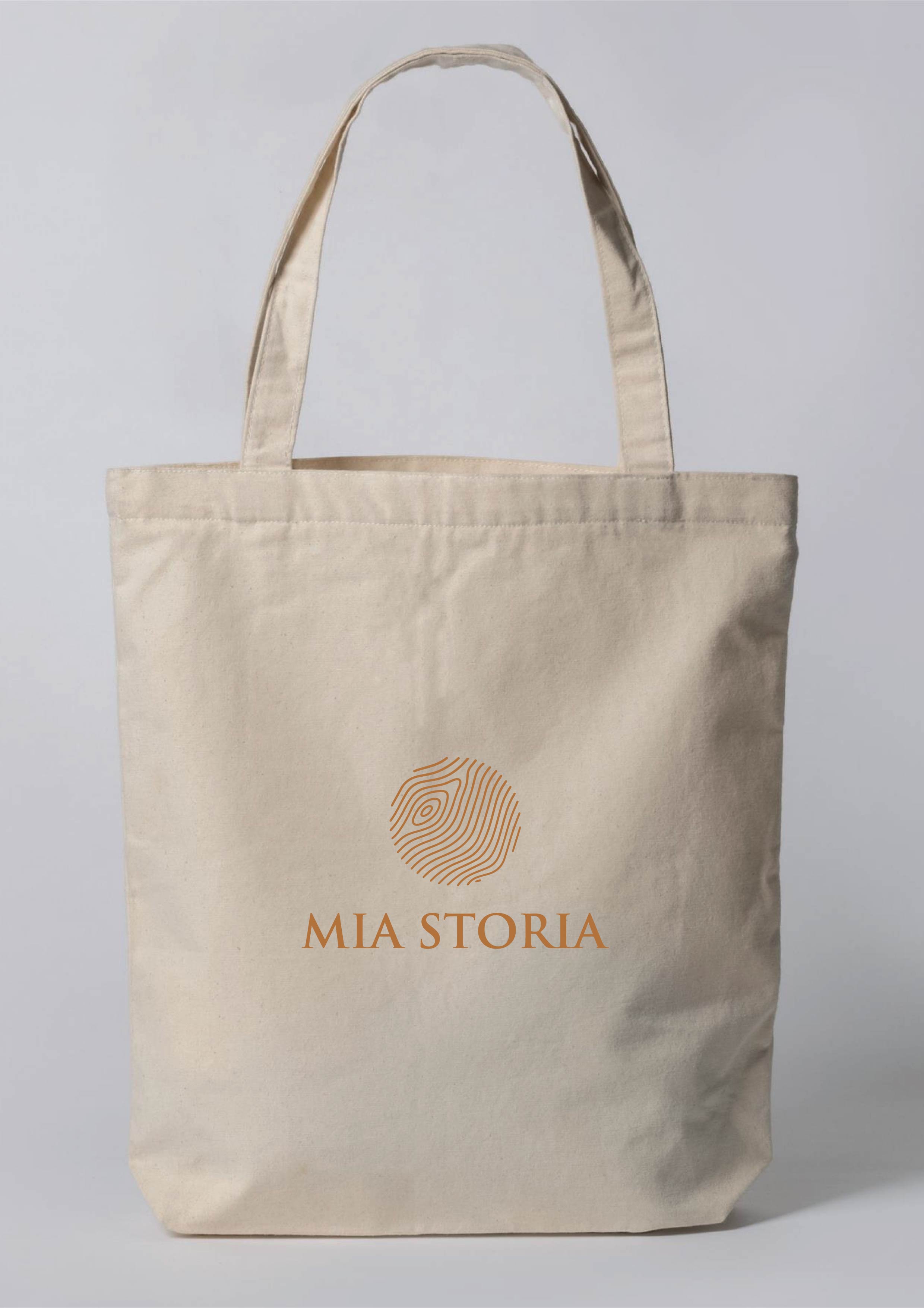 Bedruckte Baumwolltasche