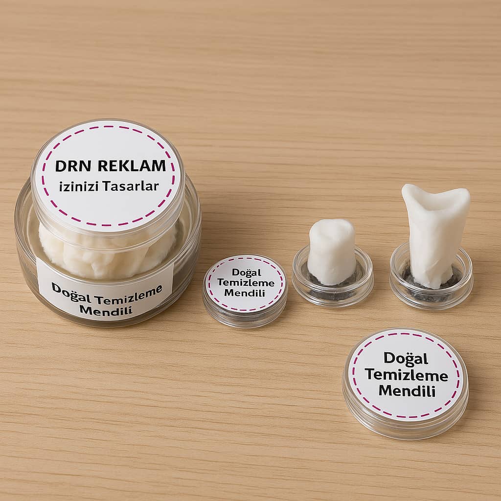 Bedrucktes rundes Tabletten-Tuch
