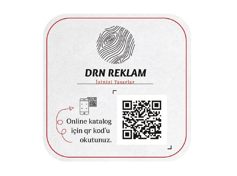Digitale QR-Code-Speisekarte & Druckmaterialien