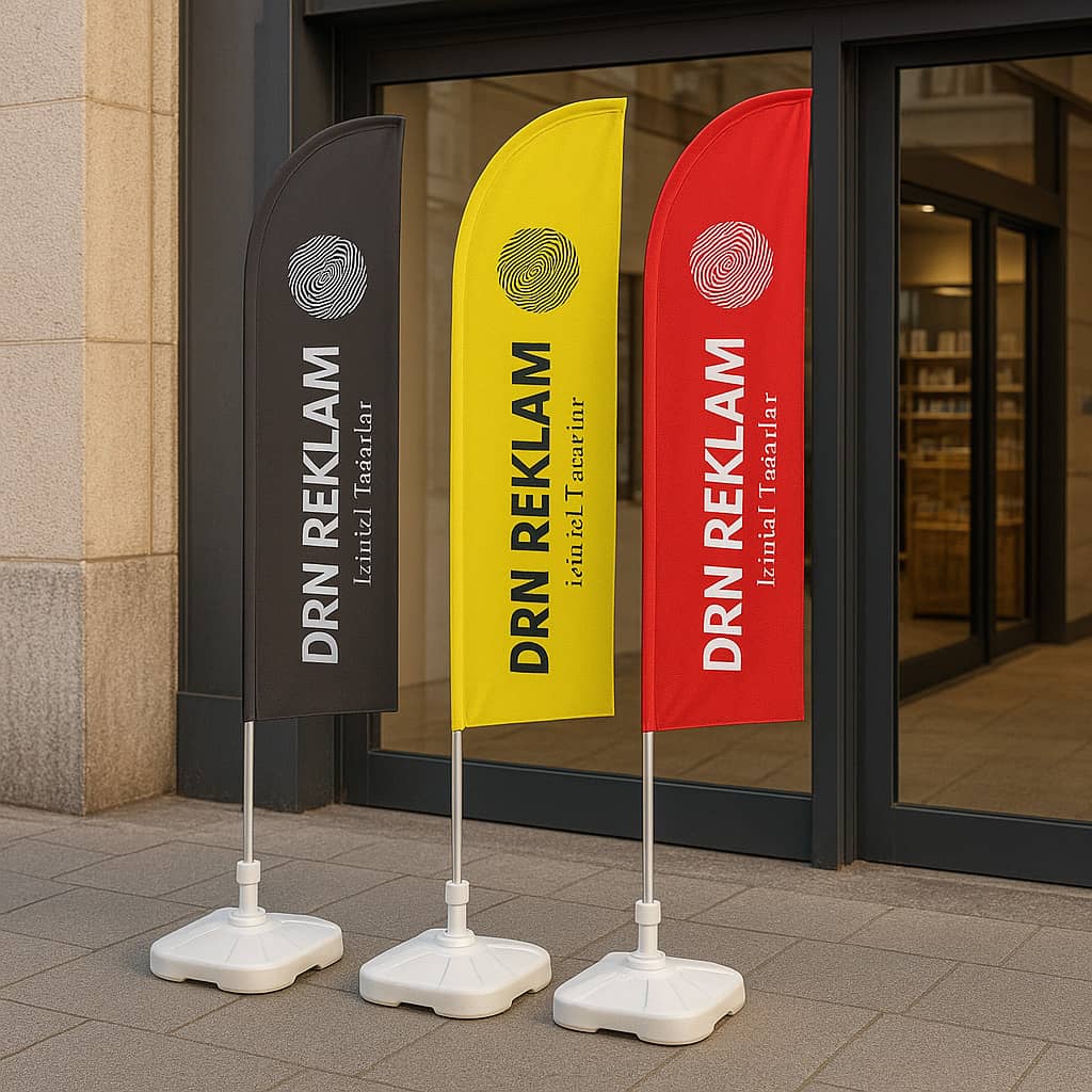 Fahne mit Standfuß