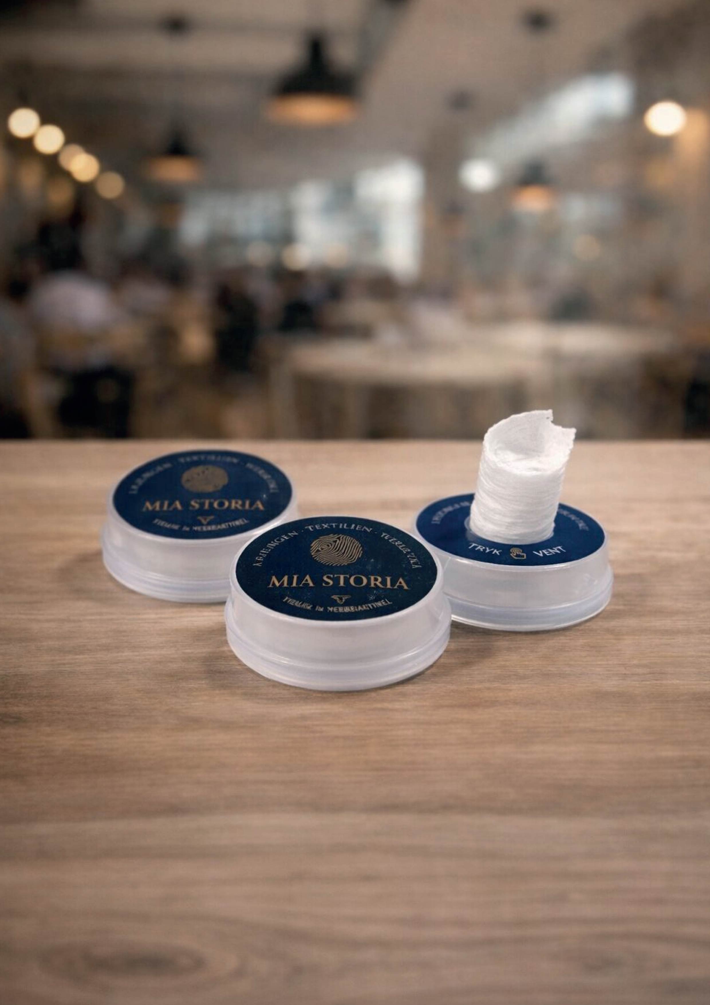 Bedrucktes Tabletten-Erfrischungstuch